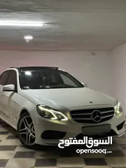  15 Mercedes E200 2016 Amg kit