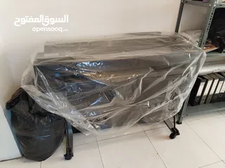  3 طابعة اتش بي HP Designjet T520 جديدة استعمال بسيط بحالة الوكالة طباعة مخططات حجم A0