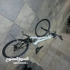  1 بسكليت جنط  26 بحاله ممتازة
