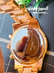  12 MK MICHAEL KORs #افخم واشيك موديلات في العالم  #ظاف 4K صلب بطلاء عالي الجودة  #استيك صلب