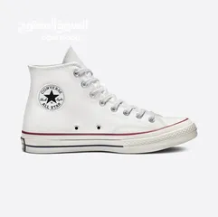  2 كونفرس تشاك 70 أصلي – جديد للبيع Converse Chuck 70 High اللون: أبيض المقاسات المتوفرة: 43 و 39