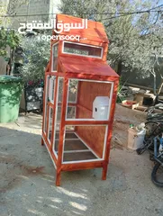  1 قفص عصافير زينة