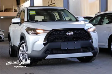  3 TOYOTA COROLLA CROSS 2024