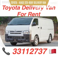  3 Toyota Mini Bus Rental باص للایجار