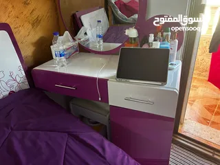  12 غرفة نوم وسفرة وضيوف