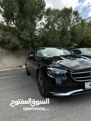  3 مرسيدس E200 2021-2022