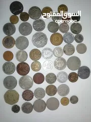  3 عملات قديمة للبيع  أو البدل أوالبيع َكوم