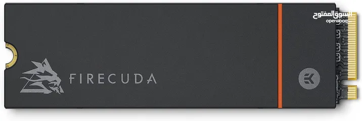  4 Seagate FireCuda 530 1TB Solid State Drive with Heatsink -NEW -MEAGByte