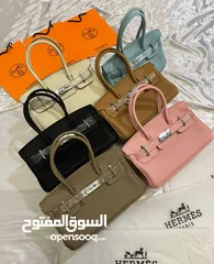  2 للبيع شنط نسائيه هيرمز ماستر كوالتي جوده عاليه جدا احدث الاصدارات والموديلات الكميه محدوده جدا