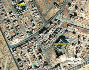  6 أرض للبيع مساحتها 400 متر مربع في الزرقاء مدينة الشرق - العبدلية - بسمان - منطقة هادئة