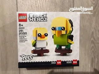  1 Lego BrickHeadz Budgie And Chick