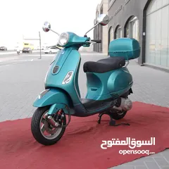  2 Vespa 150 lx