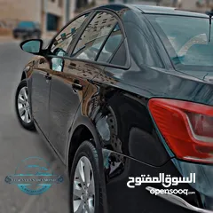  8 شيفروليه كروز موديل 2016 ترخيص عام كامل دهان جديد