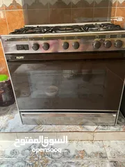  4 غاز مستعمل للبيع بحاله الوكاله للبيع اعلى سعر  غاز نوع رم الفرن فيه بحاجه ل صيانه
