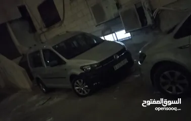  3 كادي للبيع او البدل على سكودا