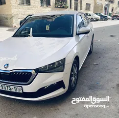  4 سكودا سكالا2020