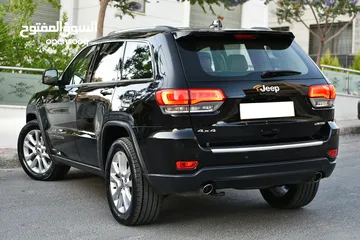  2 جيب جراند شيروكي ليميتد 2017 Jeep Grand Cherokee Limited