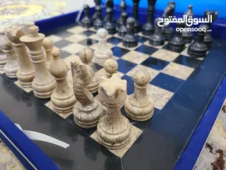  1 شطرنج رخام