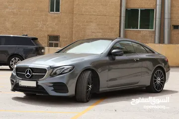  2 Mercedes E350 Coupe like brand new  بحالة الوكالة ممشى قليل