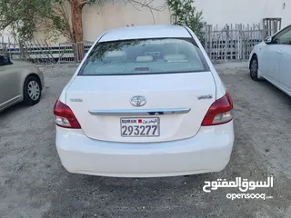  4 Toyota yaris 2008 model