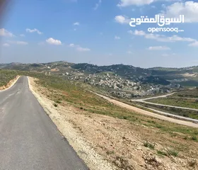  9 قطعة ارض للبيع ( منطقة فلل وقصور )واصل جميع الخدمات ( على قمة بيرين )