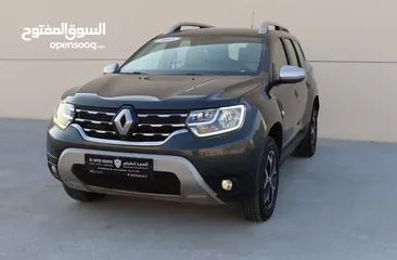  4 RENAULT DUSTER 2021 GCC EXCELLENT CONDITION WITHOUT ACCIDENT