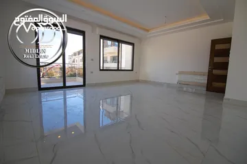  8 شقق ارضية وطوابق مكررة و أخير مع روف جديدة للبيع خلدا مساحات 150م & 190م مع تراسات و حدائق