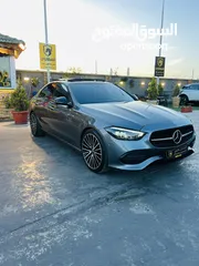  2 ‏Mercedes C200 2022Mild hybrid  الشكل الجديد  فحص كامل بحال الشركه