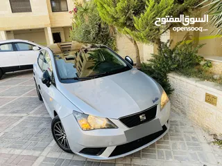  10 سيت ابيزا 2017  فل اوتماتك فل اضافات وبحالة الشركة ولا غرام بوية  الله يبارك لصاحب النصيب ..