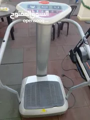 1 اجهزه رياضيه للبيع