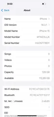  4 iPhone 15 (بطاريه 88)