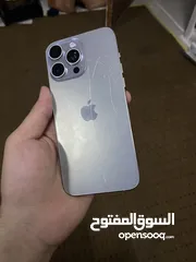  1 ايفون 15 برو ماكس مستعمل