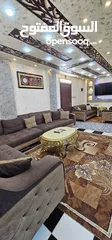  10 شقة مفروشة فاخرة للايجار مساحة 90 غرب شارع الجامعة ب 200م وشمال مسجد علياء التل