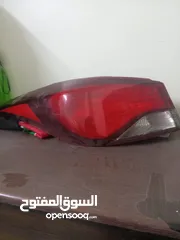  1 ضو سيارة النترا خلفي شمال كوري اصلي