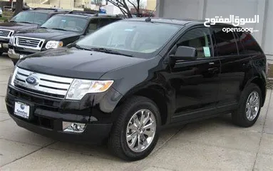  1 Used car Ford edge