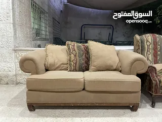  1 طقم كنب 7 مقاعد كنبه 3 مقاد كنبه مقعدين كنبتين مقعده