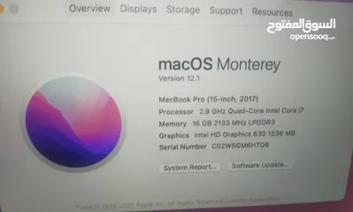  7 MacBook Pro MINT State