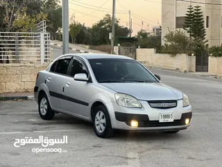  3 Kia Pride Lx 2008 كيا برايد