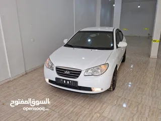  1 هيونداي أفانتي منفوخه موديل 2008 درجة أولى للبيع