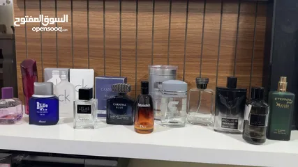  1 علب عطور فارغة