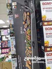  13 جريل كهربائي صاج بار ضخم فندقي  تيفال.لشوي اللحوم و الاسماك و الخضار /اقتصادي جدا طول 90 سم 1800واط