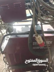  1 ماكينة لحام co2 ايطالي