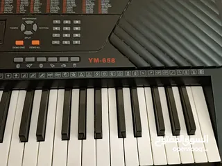  3 ym 658 piano keyboard