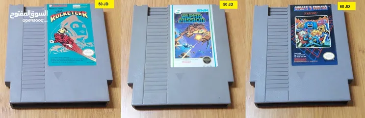 19 Nintendo Entertainment System NES 1983 Original Games also