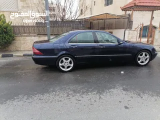  5 مرسيدس غواصة s320