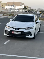  12 Toyota Camery 2021 GCC