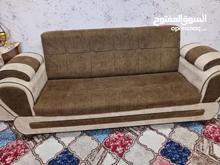  4 قنفات استعمال قليل للبيع ب600