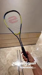  7 Super-K Squash Racket Almost New Perfect Condition