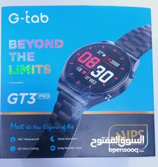  1 ساعة  G-Tab GT3 Pro