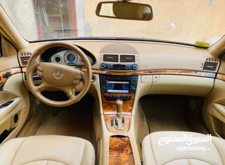  25 MERCEDES BENZ E350 2009 بدي AMG للبيع